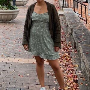 Abercrombie Mini Floral Dress